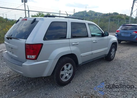 2010 Jeep Grand Cherokee Laredo из США, поврежденный, VIN 1J4PR4GK8AC153688